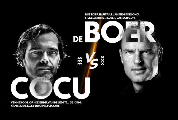 Legends on Court - Cocu vs De boer